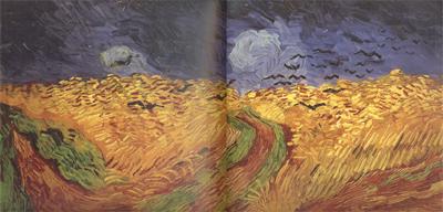 Vincent Van Gogh Wheat Field with Crows (nn04) Germany oil painting art